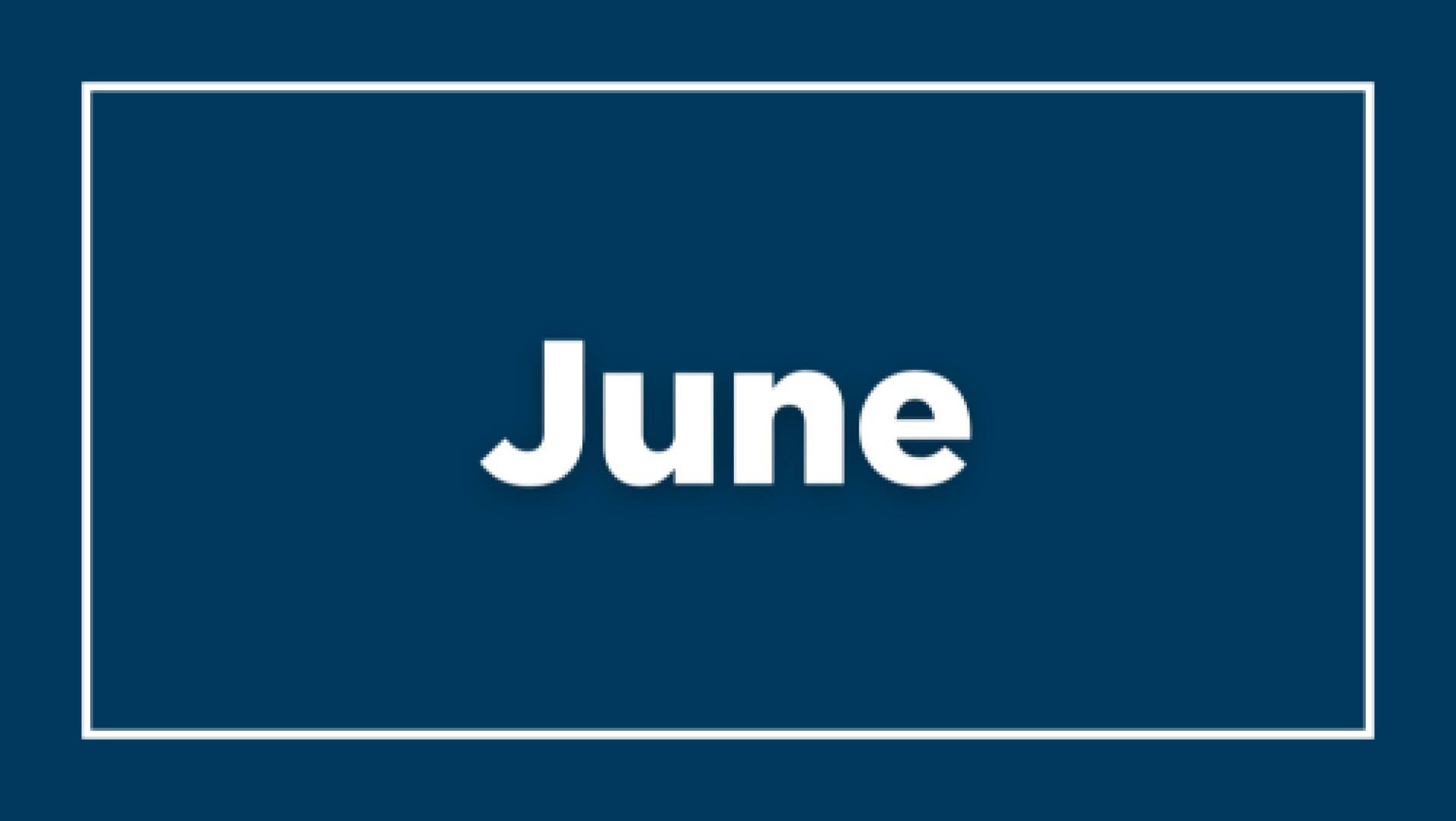 View June content.